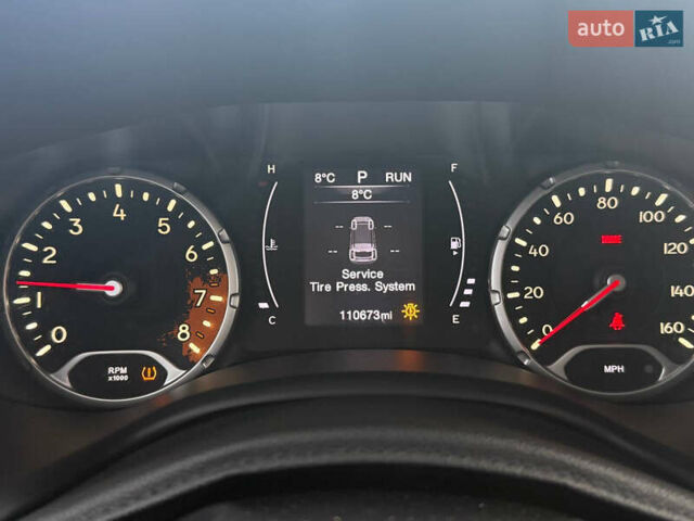 Синій Джип Ренегат, об'ємом двигуна 2.36 л та пробігом 177 тис. км за 12999 $, фото 15 на Automoto.ua