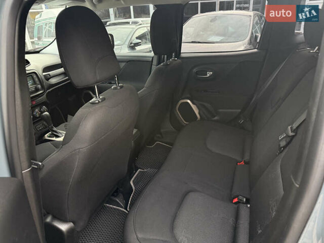 Синий Джип Ренегат, объемом двигателя 2.36 л и пробегом 110 тыс. км за 14400 $, фото 10 на Automoto.ua