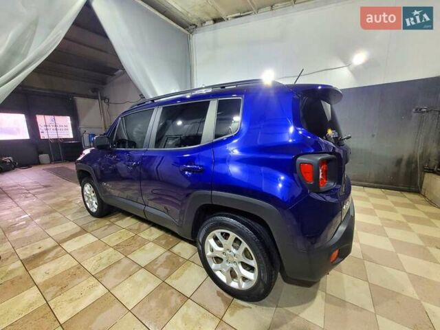 Синий Джип Ренегат, объемом двигателя 2.36 л и пробегом 249 тыс. км за 11750 $, фото 6 на Automoto.ua