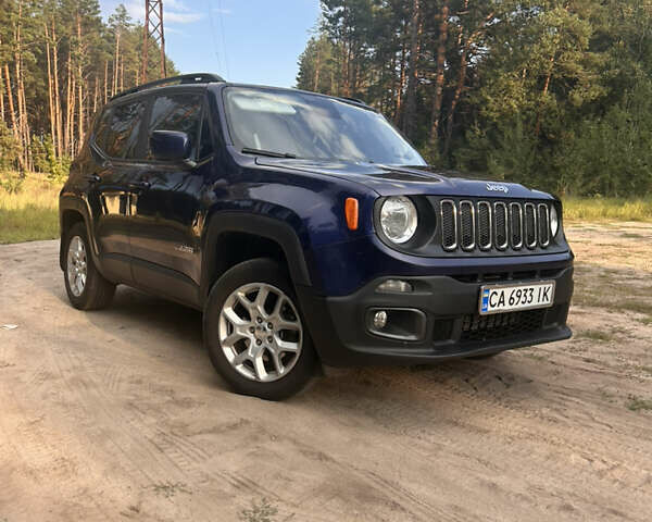 Синий Джип Ренегат, объемом двигателя 2.36 л и пробегом 325 тыс. км за 10500 $, фото 7 на Automoto.ua