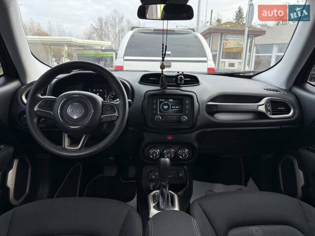 Синий Джип Ренегат, объемом двигателя 2.36 л и пробегом 110 тыс. км за 14400 $, фото 12 на Automoto.ua