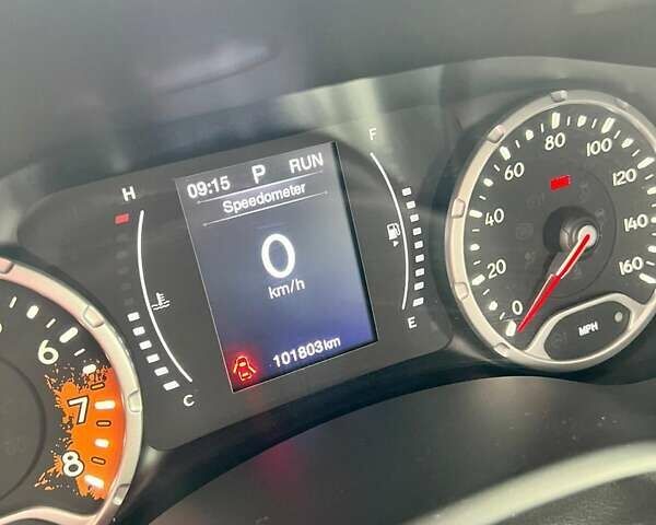 Синий Джип Ренегат, объемом двигателя 2.36 л и пробегом 102 тыс. км за 15000 $, фото 4 на Automoto.ua