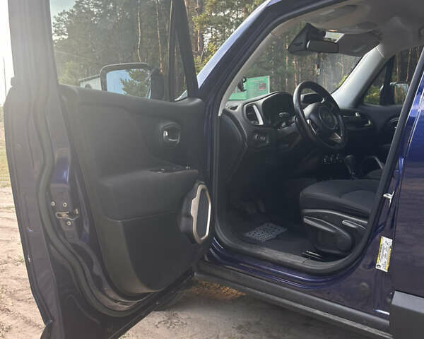 Синий Джип Ренегат, объемом двигателя 2.36 л и пробегом 325 тыс. км за 10500 $, фото 12 на Automoto.ua