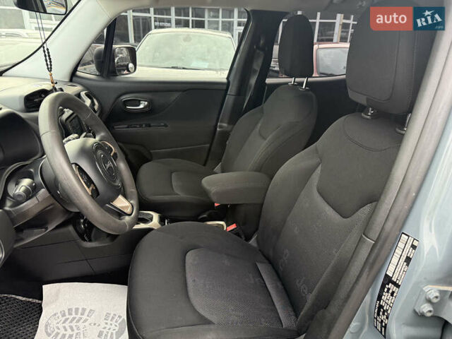 Синий Джип Ренегат, объемом двигателя 2.36 л и пробегом 110 тыс. км за 14400 $, фото 8 на Automoto.ua