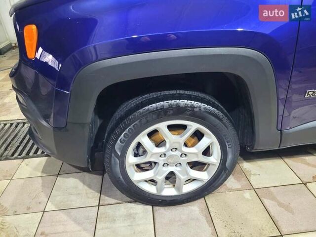 Синий Джип Ренегат, объемом двигателя 2.36 л и пробегом 249 тыс. км за 11750 $, фото 15 на Automoto.ua