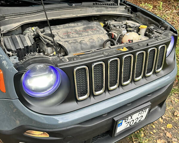 Синий Джип Ренегат, объемом двигателя 2.36 л и пробегом 110 тыс. км за 14000 $, фото 42 на Automoto.ua