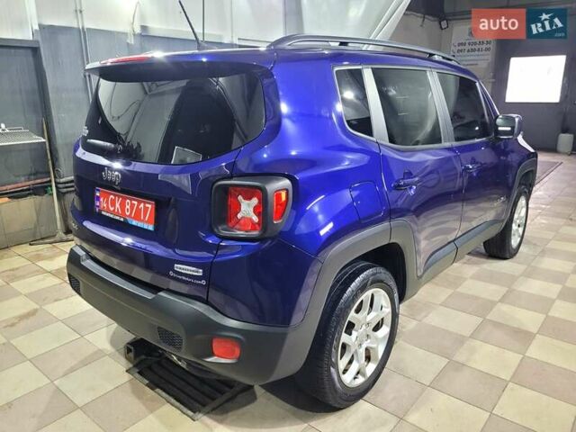 Синий Джип Ренегат, объемом двигателя 2.36 л и пробегом 249 тыс. км за 11750 $, фото 10 на Automoto.ua