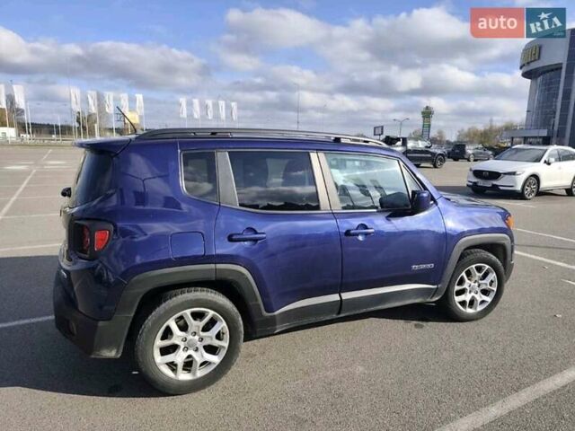 Синий Джип Ренегат, объемом двигателя 2.36 л и пробегом 160 тыс. км за 11300 $, фото 4 на Automoto.ua