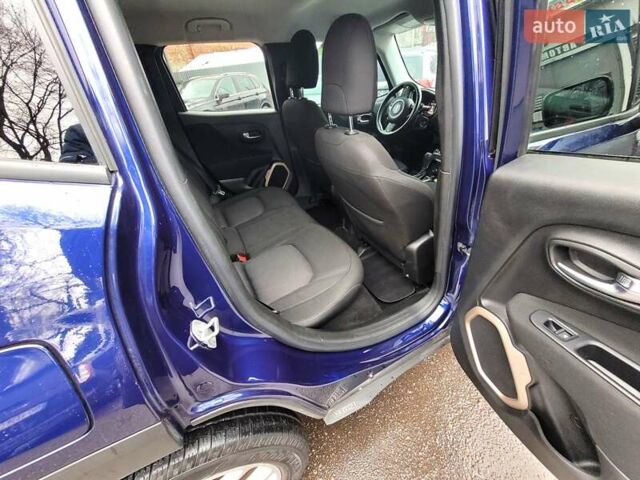 Синий Джип Ренегат, объемом двигателя 2.36 л и пробегом 249 тыс. км за 11750 $, фото 30 на Automoto.ua