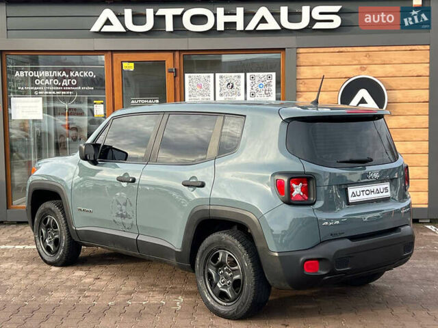 Синий Джип Ренегат, объемом двигателя 2.36 л и пробегом 110 тыс. км за 14400 $, фото 7 на Automoto.ua