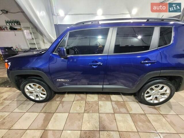 Синий Джип Ренегат, объемом двигателя 2.36 л и пробегом 249 тыс. км за 11750 $, фото 25 на Automoto.ua