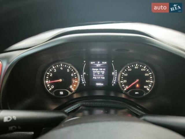 Синій Джип Ренегат, об'ємом двигуна 2.36 л та пробігом 122 тис. км за 12850 $, фото 13 на Automoto.ua