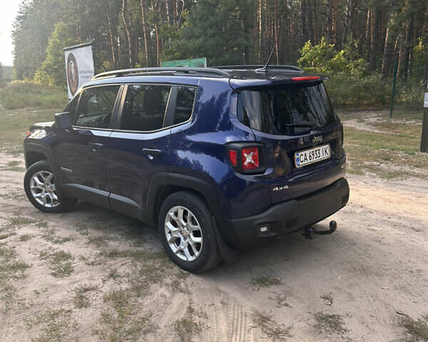 Синий Джип Ренегат, объемом двигателя 2.36 л и пробегом 325 тыс. км за 10500 $, фото 3 на Automoto.ua