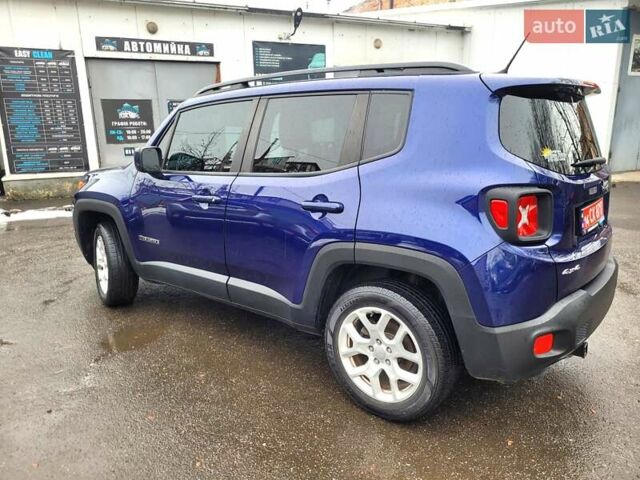 Синий Джип Ренегат, объемом двигателя 2.36 л и пробегом 249 тыс. км за 11750 $, фото 35 на Automoto.ua