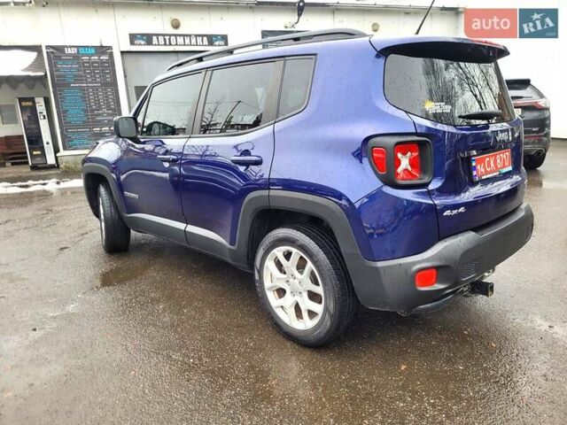 Синий Джип Ренегат, объемом двигателя 2.36 л и пробегом 249 тыс. км за 11750 $, фото 37 на Automoto.ua