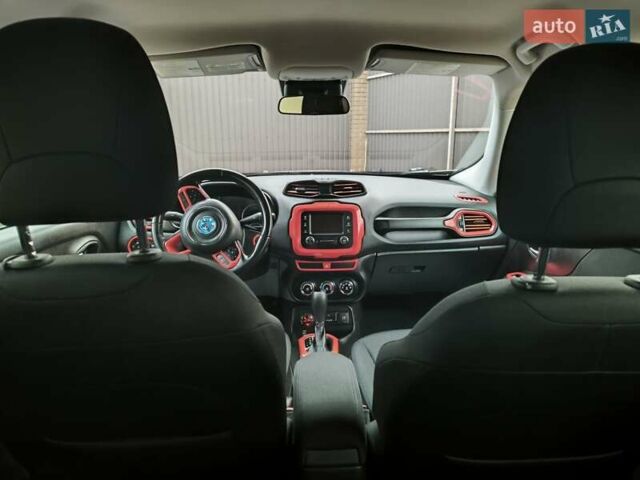 Синій Джип Ренегат, об'ємом двигуна 2.36 л та пробігом 122 тис. км за 12850 $, фото 9 на Automoto.ua