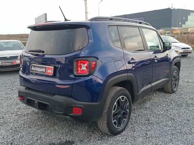 Синий Джип Ренегат, объемом двигателя 2.4 л и пробегом 156 тыс. км за 12990 $, фото 4 на Automoto.ua