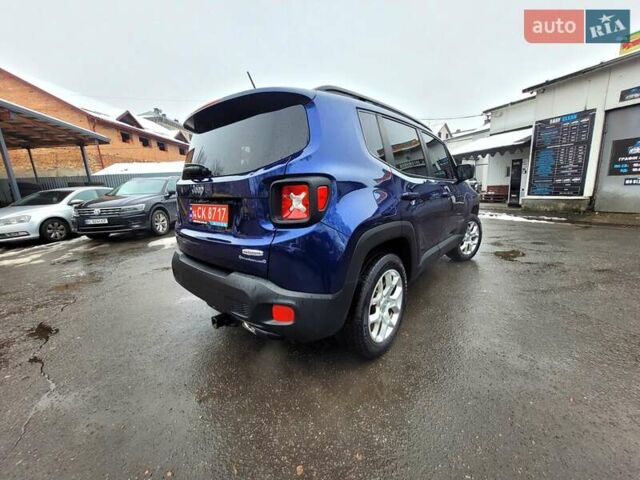 Синий Джип Ренегат, объемом двигателя 2.36 л и пробегом 249 тыс. км за 11750 $, фото 40 на Automoto.ua