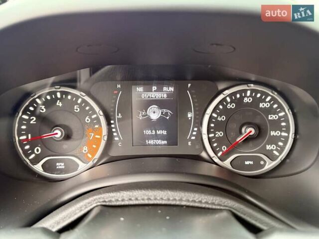 Синий Джип Ренегат, объемом двигателя 2.36 л и пробегом 146 тыс. км за 13800 $, фото 14 на Automoto.ua