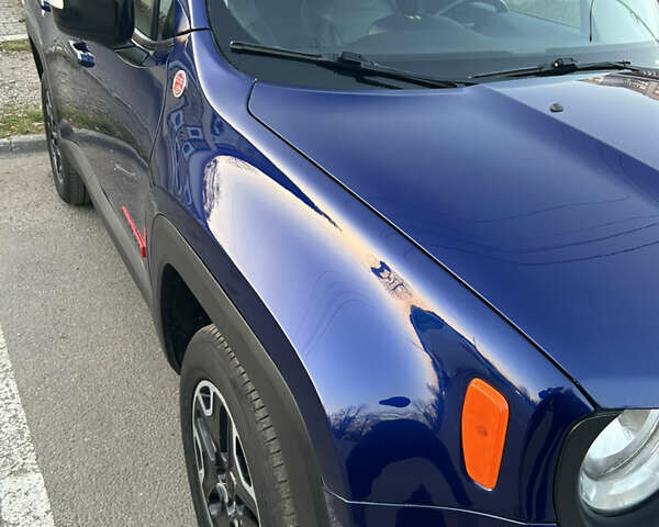 Синий Джип Ренегат, объемом двигателя 2.36 л и пробегом 155 тыс. км за 12700 $, фото 2 на Automoto.ua