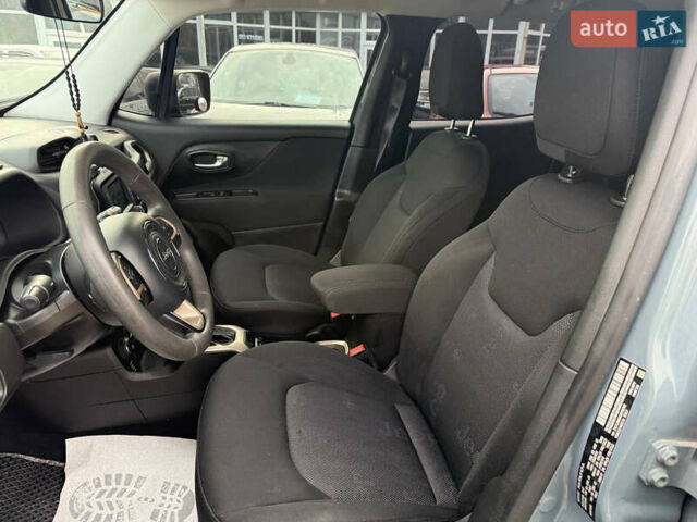 Синій Джип Ренегат, об'ємом двигуна 2.36 л та пробігом 177 тис. км за 12999 $, фото 8 на Automoto.ua