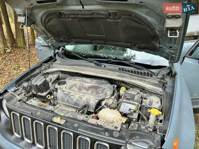Синий Джип Ренегат, объемом двигателя 2.36 л и пробегом 110 тыс. км за 14000 $, фото 25 на Automoto.ua