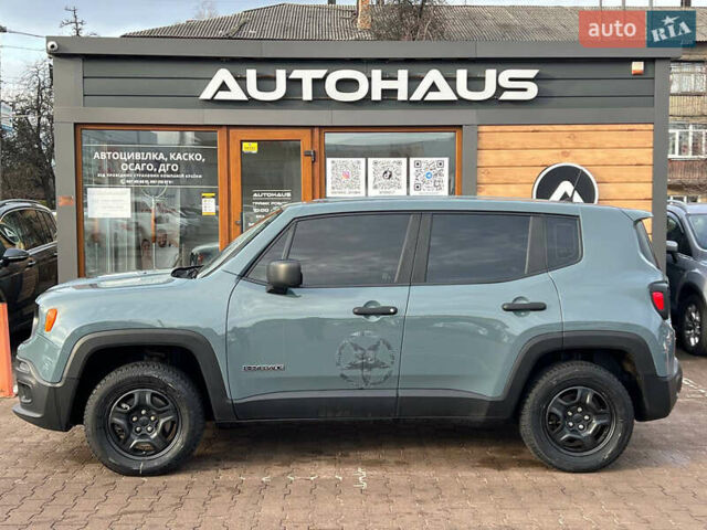 Синий Джип Ренегат, объемом двигателя 2.36 л и пробегом 110 тыс. км за 14400 $, фото 4 на Automoto.ua