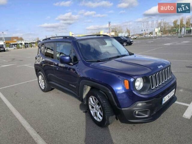 Синий Джип Ренегат, объемом двигателя 2.36 л и пробегом 160 тыс. км за 11300 $, фото 8 на Automoto.ua