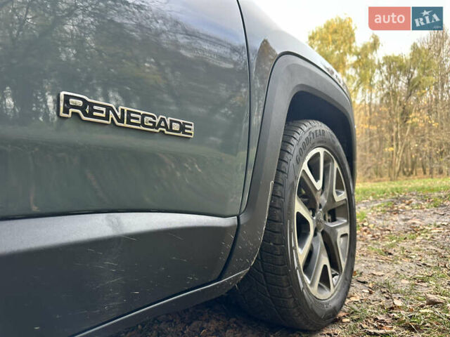 Синий Джип Ренегат, объемом двигателя 2.36 л и пробегом 110 тыс. км за 14000 $, фото 38 на Automoto.ua