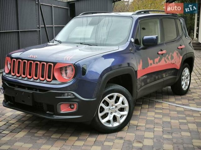 Синій Джип Ренегат, об'ємом двигуна 2.36 л та пробігом 122 тис. км за 12850 $, фото 6 на Automoto.ua