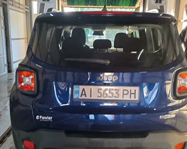 Синий Джип Ренегат, объемом двигателя 2.36 л и пробегом 160 тыс. км за 11300 $, фото 13 на Automoto.ua