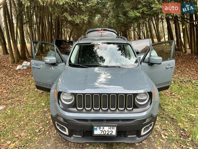 Синий Джип Ренегат, объемом двигателя 2.36 л и пробегом 110 тыс. км за 14000 $, фото 24 на Automoto.ua