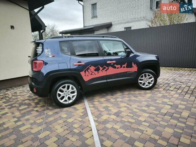 Синій Джип Ренегат, об'ємом двигуна 2.36 л та пробігом 122 тис. км за 12850 $, фото 5 на Automoto.ua