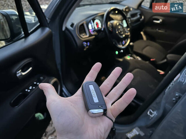 Синий Джип Ренегат, объемом двигателя 2.36 л и пробегом 110 тыс. км за 14000 $, фото 3 на Automoto.ua