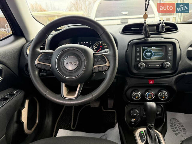 Синій Джип Ренегат, об'ємом двигуна 2.36 л та пробігом 177 тис. км за 12999 $, фото 13 на Automoto.ua