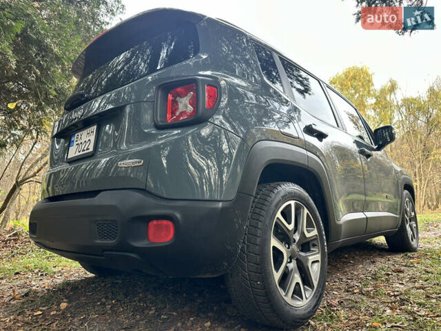 Синий Джип Ренегат, объемом двигателя 2.36 л и пробегом 110 тыс. км за 14000 $, фото 34 на Automoto.ua