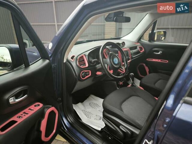 Синій Джип Ренегат, об'ємом двигуна 2.36 л та пробігом 122 тис. км за 12850 $, фото 2 на Automoto.ua