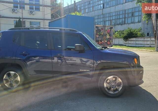Синий Джип Ренегат, объемом двигателя 2.4 л и пробегом 117 тыс. км за 12900 $, фото 2 на Automoto.ua