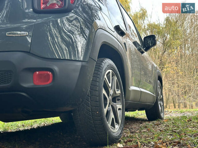 Синий Джип Ренегат, объемом двигателя 2.36 л и пробегом 110 тыс. км за 14000 $, фото 23 на Automoto.ua