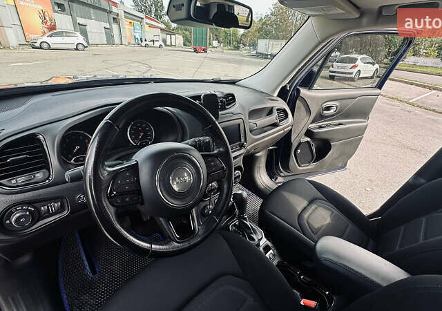 Синій Джип Ренегат, об'ємом двигуна 2.36 л та пробігом 96 тис. км за 14200 $, фото 19 на Automoto.ua