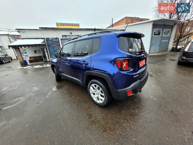 Синий Джип Ренегат, объемом двигателя 2.36 л и пробегом 249 тыс. км за 11750 $, фото 36 на Automoto.ua