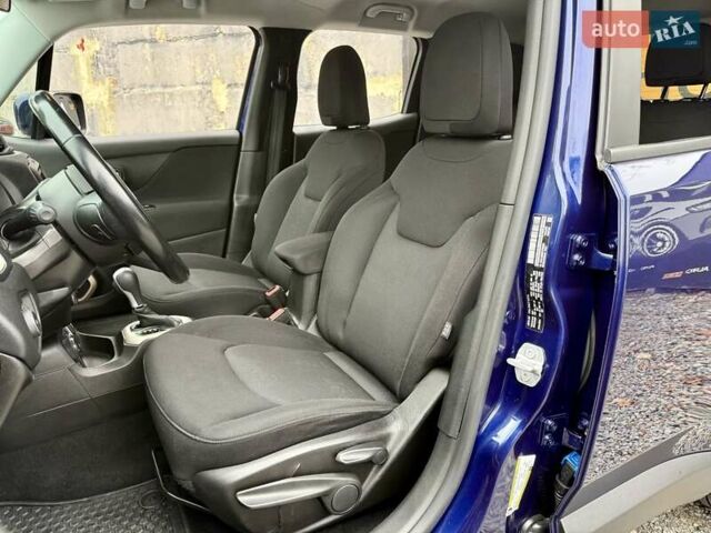 Синий Джип Ренегат, объемом двигателя 2.36 л и пробегом 146 тыс. км за 13800 $, фото 7 на Automoto.ua