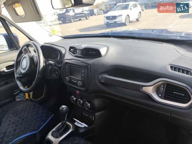 Синий Джип Ренегат, объемом двигателя 2.36 л и пробегом 160 тыс. км за 11300 $, фото 7 на Automoto.ua