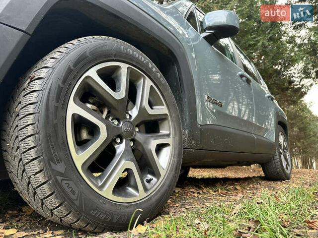 Синий Джип Ренегат, объемом двигателя 2.36 л и пробегом 110 тыс. км за 14000 $, фото 27 на Automoto.ua