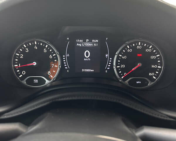 Синий Джип Ренегат, объемом двигателя 2.36 л и пробегом 325 тыс. км за 10500 $, фото 13 на Automoto.ua