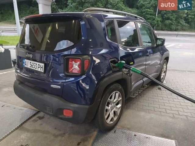 Синий Джип Ренегат, объемом двигателя 2.36 л и пробегом 160 тыс. км за 11300 $, фото 9 на Automoto.ua