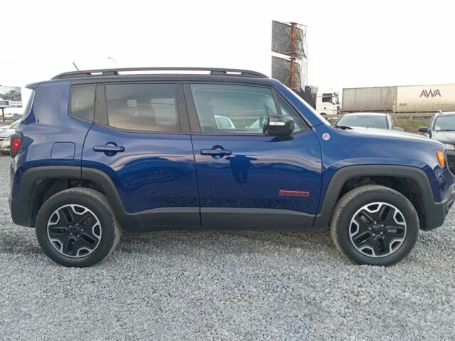 Синий Джип Ренегат, объемом двигателя 2.4 л и пробегом 156 тыс. км за 12990 $, фото 7 на Automoto.ua