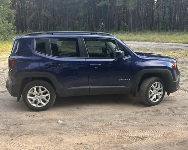 Синий Джип Ренегат, объемом двигателя 2.36 л и пробегом 325 тыс. км за 10500 $, фото 6 на Automoto.ua