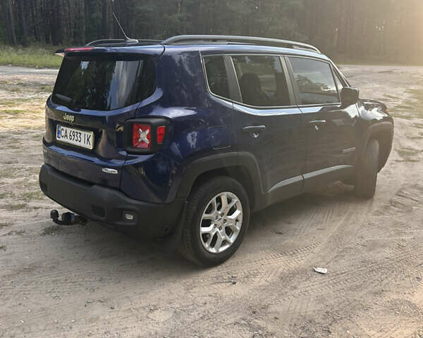 Синий Джип Ренегат, объемом двигателя 2.36 л и пробегом 313 тыс. км за 11400 $, фото 4 на Automoto.ua