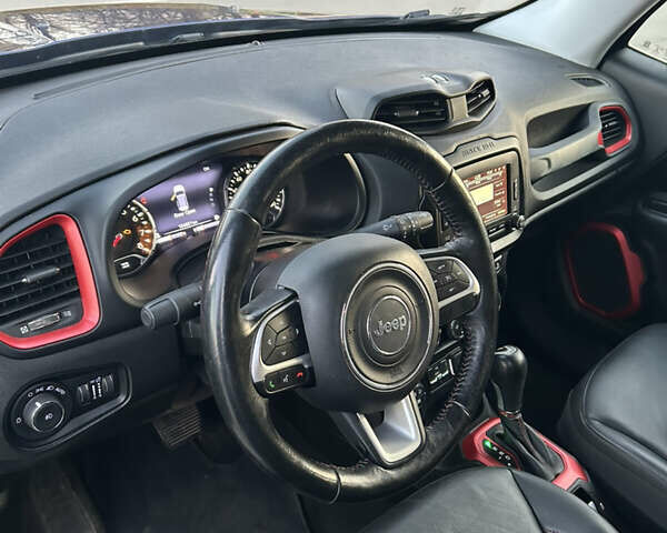 Синий Джип Ренегат, объемом двигателя 2.36 л и пробегом 155 тыс. км за 12700 $, фото 8 на Automoto.ua